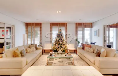 Apartamento com 3 quartos à venda na avenida jandira, 656, indianópolis, são paulo, 275 m2 por r$ 6.360.000