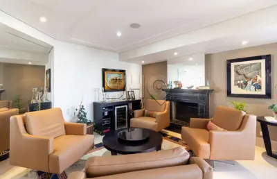 Apartamento com 3 quartos à venda na avenida sabiá, 399, indianópolis, são paulo, 209 m2 por r$ 3.000.000