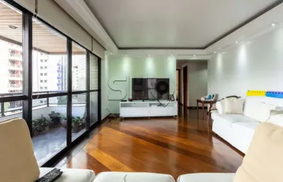 Apartamento com 4 quartos à venda na avenida rouxinol, 201, indianópolis, são paulo, 270 m2 por r$ 2.800.000