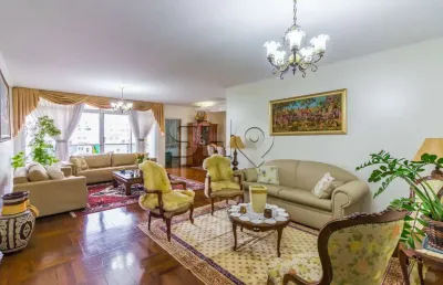 Apartamento com 3 quartos à venda na rua doutor albuquerque lins, 574, higienópolis, são paulo, 209 m2 por r$ 2.050.000
