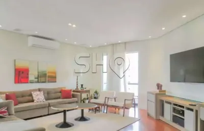 Apartamento com 4 quartos à venda na avenida jandira, 891, indianópolis, são paulo, 260 m2 por r$ 3.200.000