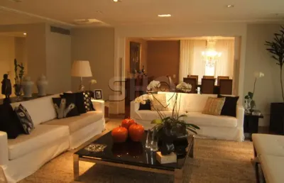 Apartamento com 4 quartos à venda na rua conselheiro fernandes torres, 148, perdizes, são paulo, 438 m2 por r$ 10.000.000