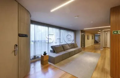 Apartamento com 1 quarto à venda na rua doutor jesuíno maciel, 320, campo belo, são paulo, 26 m2 por r$ 362.100