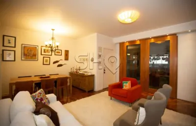 Apartamento com 3 quartos à venda na rua monte alegre, 1419, perdizes, são paulo, 142 m2 por r$ 1.295.000