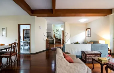 Casa com 4 quartos à venda na rua montezuma, 32, jardim das bandeiras, são paulo, 300 m2 por r$ 3.900.000