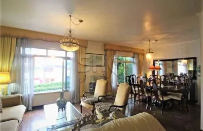 Casa com 4 quartos à venda na rua engenheiro mário pamponet, 349, vila madalena, são paulo, 280 m2 por r$ 3.200.000