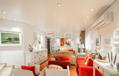 Apartamento com 4 quartos à venda na rua doutor renato paes de barros, 188, itaim bibi, são paulo, 217 m2 por r$ 3.500.000