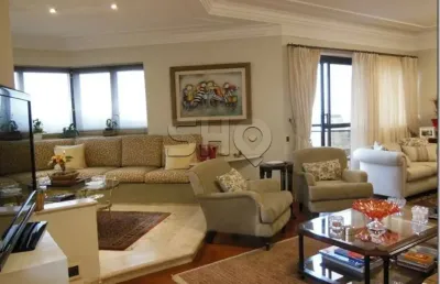Apartamento com 4 quartos à venda na rua apinajés, 761, perdizes, são paulo, 191 m2 por r$ 1.680.000