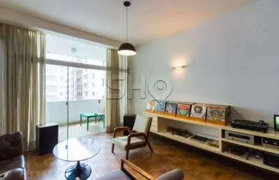 Apartamento com 2 quartos à venda na rua da consolação, 3617, cerqueira césar, são paulo, 140 m2 por r$ 1.800.000