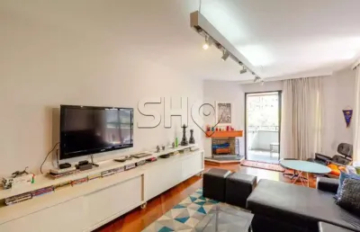 Apartamento com 4 quartos à venda na rua maranhão, 202, higienópolis, são paulo, 201 m2 por r$ 3.150.000
