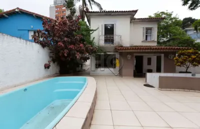 Casa com 4 quartos à venda na rua josé de freitas guimarães, 112, pacaembu, são paulo, 370 m2 por r$ 3.400.000