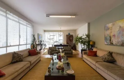 Apartamento com 3 quartos à venda na rua conselheiro brotero, 1042, higienópolis, são paulo, 260 m2 por r$ 1.700.000