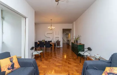 Apartamento com 3 quartos à venda na avenida angélica, 621, higienópolis, são paulo, 146 m2 por r$ 960.000