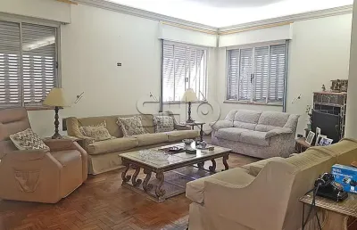 Casa com 4 quartos à venda na macaé, 55, pacaembu, são paulo, 550 m2 por r$ 3.000.000
