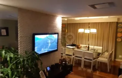 Apartamento com 4 quartos à venda na rua monte alegre, 502, perdizes, são paulo, 186 m2 por r$ 2.270.000