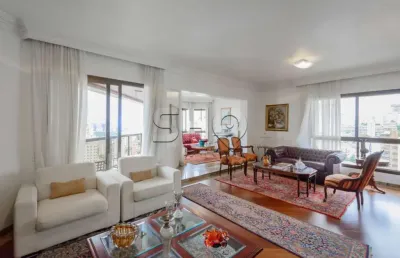 Apartamento com 4 quartos à venda na rua apiacás, 351, perdizes, são paulo, 215 m2 por r$ 2.450.000