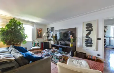 Apartamento com 2 quartos à venda na rua bahia, 107, higienópolis, são paulo, 130 m2 por r$ 1.850.000