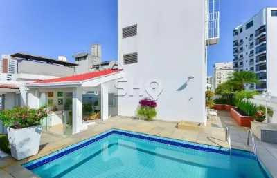Apartamento com 4 quartos à venda na rua princesa isabel, 1016, brooklin paulista, são paulo, 400 m2 por r$ 3.600.000
