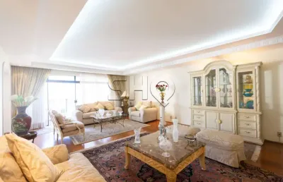 Apartamento com 5 quartos à venda na rua são vicente de paula, 329, higienópolis, são paulo, 350 m2 por r$ 4.365.000