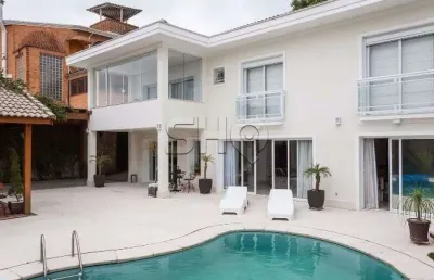 Casa em condomínio fechado com 4 quartos à venda na rua baré, 103, vila romana, são paulo, 350 m2 por r$ 4.400.000