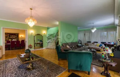 Casa com 4 quartos à venda na rua zequinha de abreu, 10, pacaembu, são paulo, 550 m2 por r$ 3.500.000