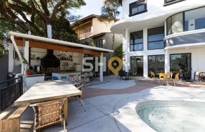 Casa com 4 quartos à venda na rua itápolis, 1414, pacaembu, são paulo, 376 m2 por r$ 5.000.000