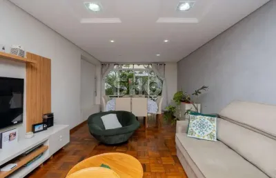Apartamento com 3 quartos à venda na rua henrique schaumann, 136, pinheiros, são paulo, 140 m2 por r$ 1.500.000