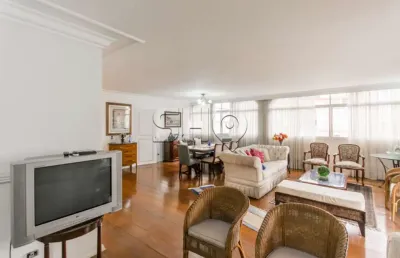 Apartamento com 4 quartos à venda na rua doutor albuquerque lins, 887, higienópolis, são paulo, 270 m2 por r$ 2.100.000