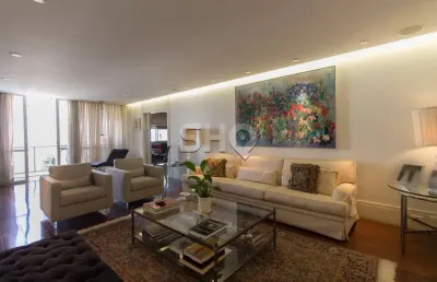 Apartamento com 3 quartos à venda na alameda lorena, 1272, jardim paulista, são paulo, 346 m2 por r$ 7.500.000