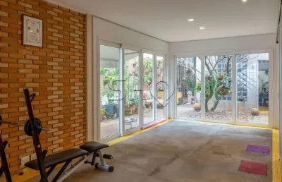 Casa com 4 quartos para alugar na rua aldo de azevedo, 36, vila madalena, são paulo, 290 m2 por r$ 30.000