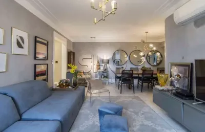 Apartamento com 3 quartos à venda na rua aimberê, 374, perdizes, são paulo, 127 m2 por r$ 1.972.000