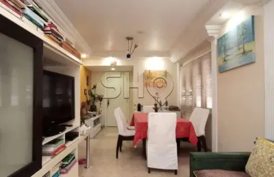 Apartamento com 3 quartos à venda na alameda barros, 833, higienópolis, são paulo, 98 m2 por r$ 750.000