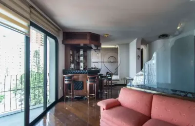 Apartamento com 3 quartos à venda na rua bartira, 1198, perdizes, são paulo, 183 m2 por r$ 1.800.000