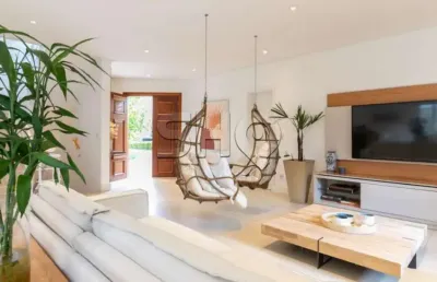 Casa em condomínio fechado com 4 quartos à venda na rua job lane, 590, jardim petrópolis, são paulo, 533 m2 por r$ 4.300.000
