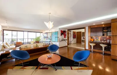 Apartamento com 4 quartos à venda na itaguaba, 21, higienópolis, são paulo, 337 m2 por r$ 4.850.000