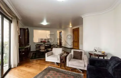 Apartamento com 4 quartos à venda na rua bartira, 1198, perdizes, são paulo, 183 m2 por r$ 1.595.000