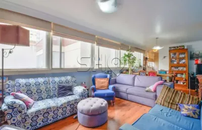 Apartamento com 3 quartos à venda na alameda campinas, 1085, jardim paulista, são paulo, 126 m2 por r$ 1.200.000