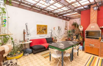Casa com 4 quartos à venda na rua cajaíba, 426, pompéia, são paulo, 250 m2 por r$ 2.100.000