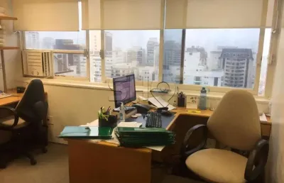 Sala comercial com 4 salas à venda na avenida paulista, 2073, bela vista, são paulo, 190 m2 por r$ 1.799.000