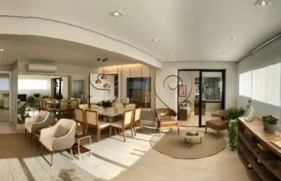 Apartamento com 3 quartos à venda na rua conselheiro moreira de barros, 1405, lauzane paulista, são paulo, 153 m2 por r$ 1.620.999