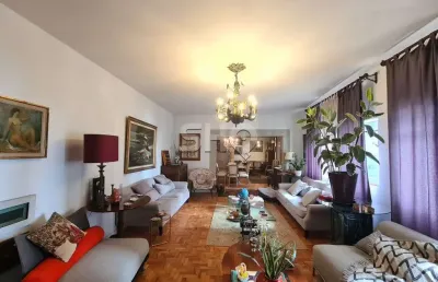 Apartamento com 3 quartos à venda na alameda joaquim eugênio de lima, 1470, jardim paulista, são paulo, 240 m2 por r$ 3.500.000