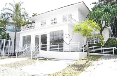 Casa comercial com 8 salas para alugar na praça charles miller, 14, pacaembu, são paulo, 556 m2 por r$ 52.000