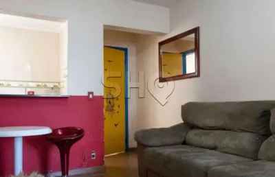 Apartamento com 1 quarto à venda na avenida santo amaro, 653, vila nova conceição, são paulo, 50 m2 por r$ 852.000