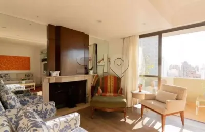 Apartamento com 3 quartos à venda na alameda dos arapanés, 515, moema, são paulo, 170 m2 por r$ 2.190.000