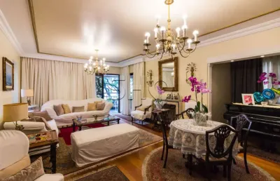 Apartamento com 3 quartos à venda na rua bahia, 643, higienópolis, são paulo, 280 m2 por r$ 3.250.000