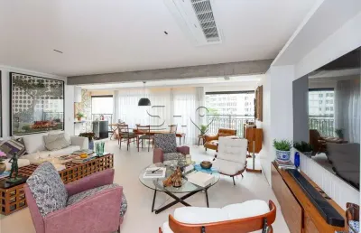 Apartamento com 3 quartos à venda na rua ministro godói, 664, perdizes, são paulo, 174 m2 por r$ 3.500.000