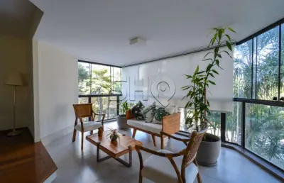 Apartamento com 4 quartos à venda na rua vicente leporace, 861, campo belo, são paulo, 310 m2 por r$ 3.350.000