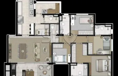 Apartamento com 3 quartos à venda na rua havaí, 63, sumaré, são paulo, 129 m2 por r$ 2.287.435