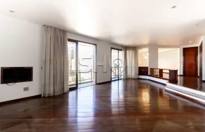Apartamento com 4 quartos à venda na rua traipu, 352, pacaembu, são paulo, 274 m2 por r$ 2.250.000