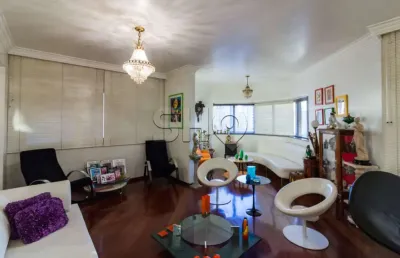 Apartamento com 4 quartos à venda na rua apinajés, 761, perdizes, são paulo, 200 m2 por r$ 2.300.000
